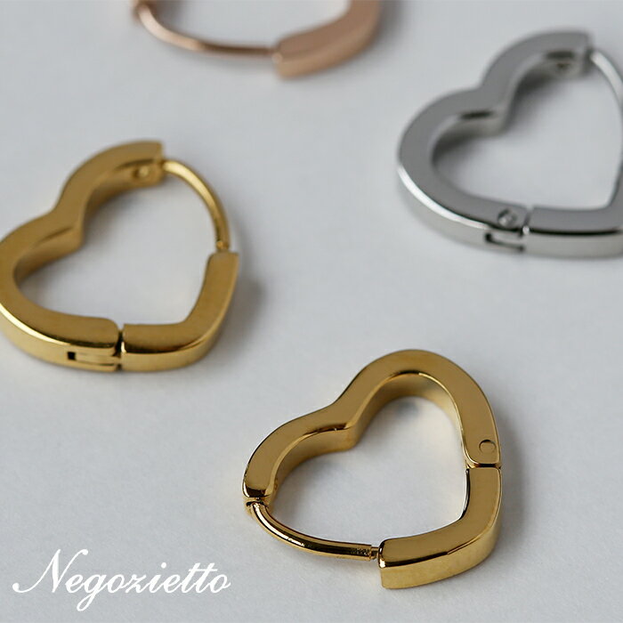 ピアス 金属アレルギー対応 セカンドピアス ファーストピアス レディース 誕生日 プレゼント ステンレス316L フープ 輪 輪っか 中折れ ハート ピアス オ...