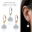 ピアス 金属アレルギー対応 セカンドピアス ファーストピアス レディース 誕生日 プレゼント ステンレス316L フック ジャーマンフック ピアス 天然石 セレ...