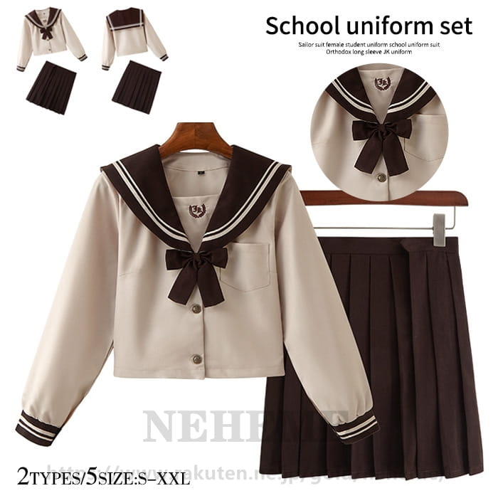 制服 セーラー服 コスプレ ハロウィン衣装 セーラー 仮装 コスチューム コス セーラー服 半袖 長袖 ハロウィンコスプレ ショートスカート ネイビー 女子学生 女子高生 中学生 学生服 大人 レディース 大きいサイズ 制服 上下セット スカート コスプレ衣装cos コス春夏秋