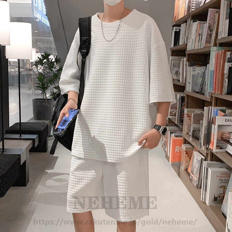 メンズ tシャツ 短パン 上下セット セットアップ メンズ tシャツ 夏服 半袖 ジャージ 夏服 ジャージ メンズ 上下セット 上下セット 半袖 ハーフパンツ ショートパンツ 大きいサイズ ゆったり セットアップ スウェット スポーツウェア 無地 通気性 男女兼用