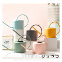 じょうろ ジョウロ おしゃれ 1000ml ステンレス製 防錆 軽量 細い 送料無料 ジョーロ 小型 かわいい 軽い 耐衝撃性 水差し 北欧 ガーデニング 室内...