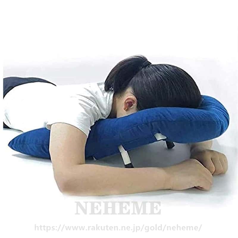 うつぶせ寝クッション うつ伏せ寝枕 うつ伏せ 枕 うつぶせ寝 枕 マクラ 昼寝枕 うつ伏せ クッション ヘッド 高さ調整可能