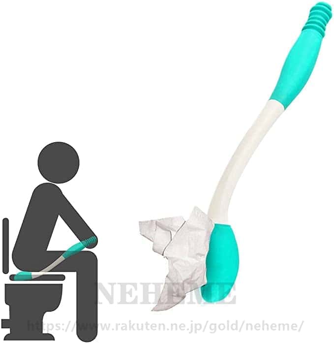 2個セット おしりふき お尻拭き お尻拭き棒 トイレ用補助具 排泄補助具 介護用品 排泄ケア お尻拭き 介..