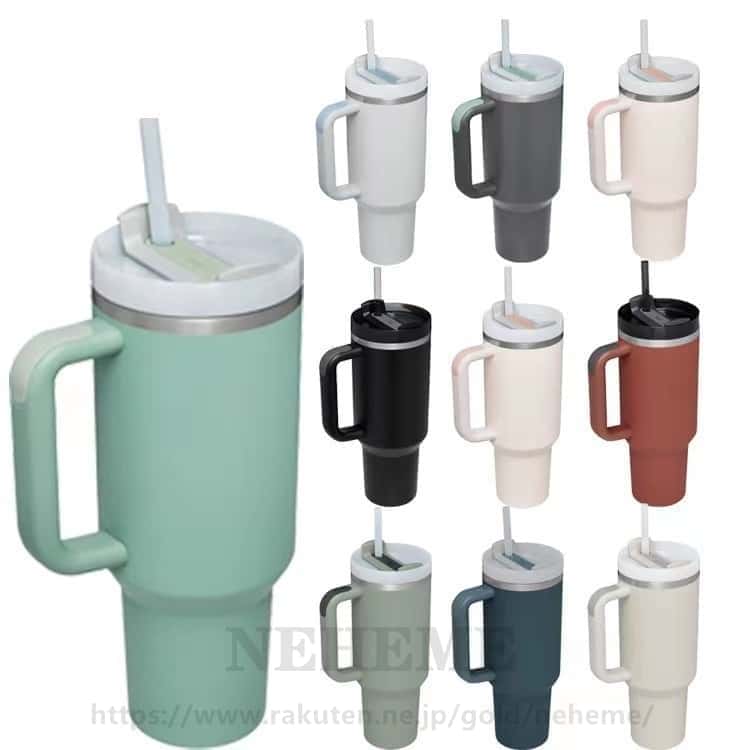 大容量トラベルタンブラー 車用タンブラー　カートラベルタンブラー　水筒 タンブラー　カー魔法瓶　 ..