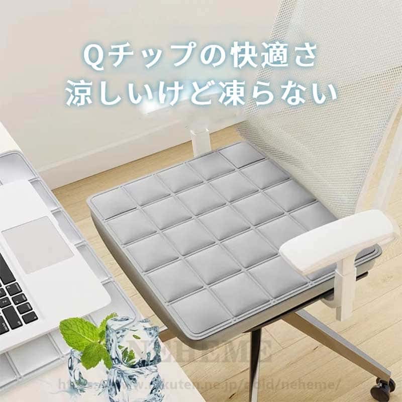 クールクッション ひんやりマット 接触冷感 柔らかい 40x40CM 氷枕 クールマット 冷感ジェル ジェルマット ひんやり 枕カバー 冷感 枕パッド 熱中症 猛暑対策グッズ 涼感 冷却 マット 人用 多用途 暑さ対策 夏グッズ