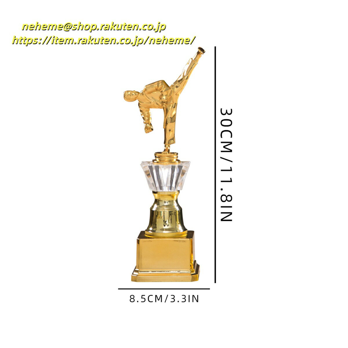 クリスタルトロフィー ババ抜き 最弱王 グランプリ イベント室長 SUMMER CAMP MVP ゴルフコンペ 優勝 京都ゴルフ倶楽部 1st place Healthy Poker Club tournament Season 開院記念 お祝い Dance Contest Gold Award カントリー倶楽部