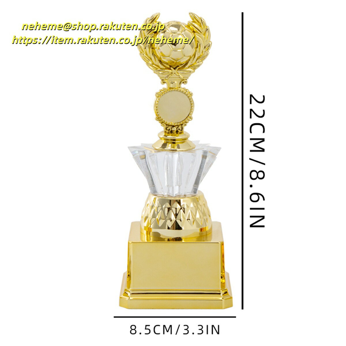 クリスタルトロフィー ババ抜き 最弱王 グランプリ イベント室長 SUMMER CAMP MVP ゴルフコンペ 優勝 京都ゴルフ倶楽部 1st place Healthy Poker Club tournament Season 開院記念 お祝い Dance Contest Gold Award カントリー倶楽部