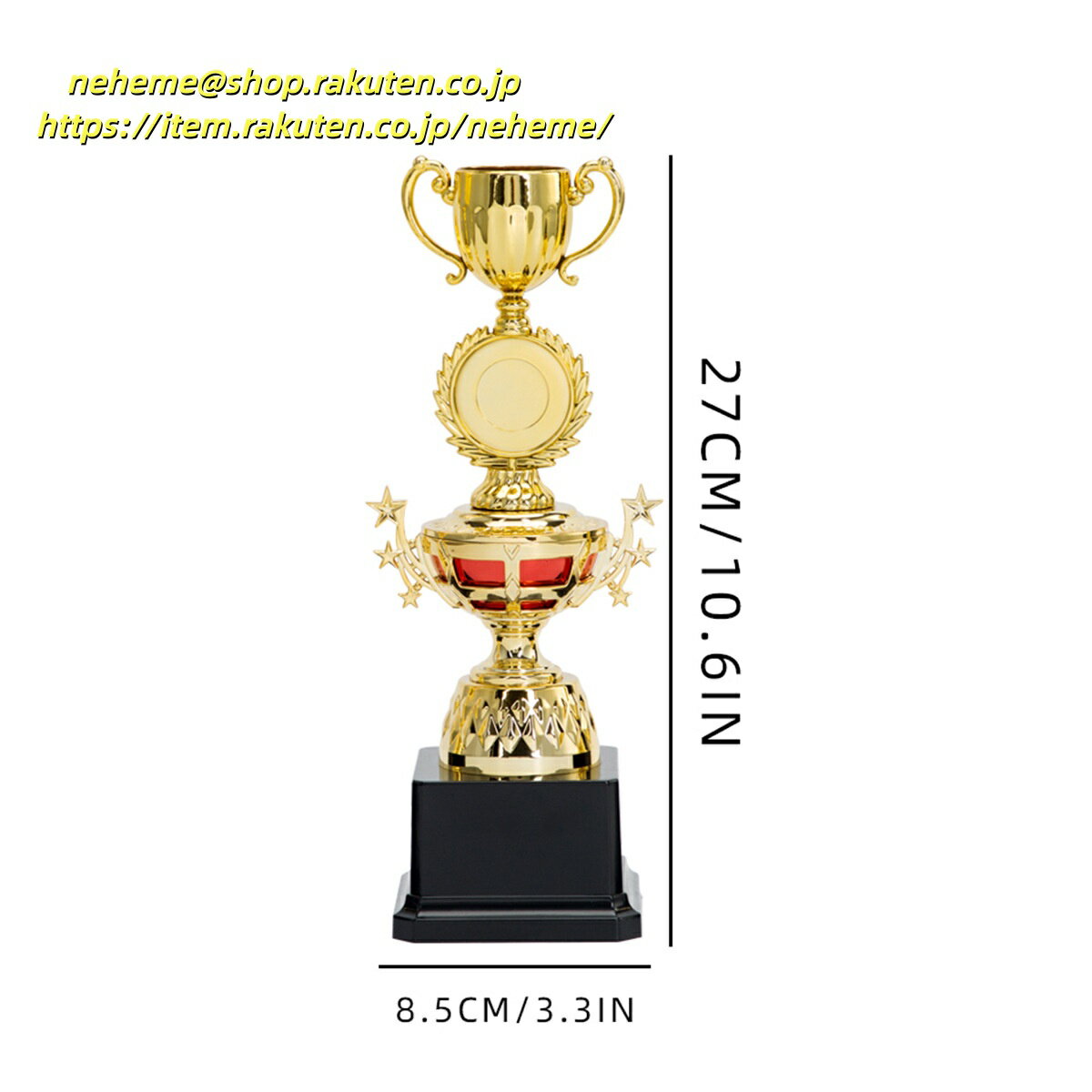 トロフィーの豊富なラインナップはこちらで随時更新中です。お気に入りが見つからない場合は、お手持ちの画像を頂ければ代わりにお探しします！ 【価格について】 どのトロフィーも価格は相談可能ですので、どうぞご安心ください。 【ご注文の流れ】 注文...