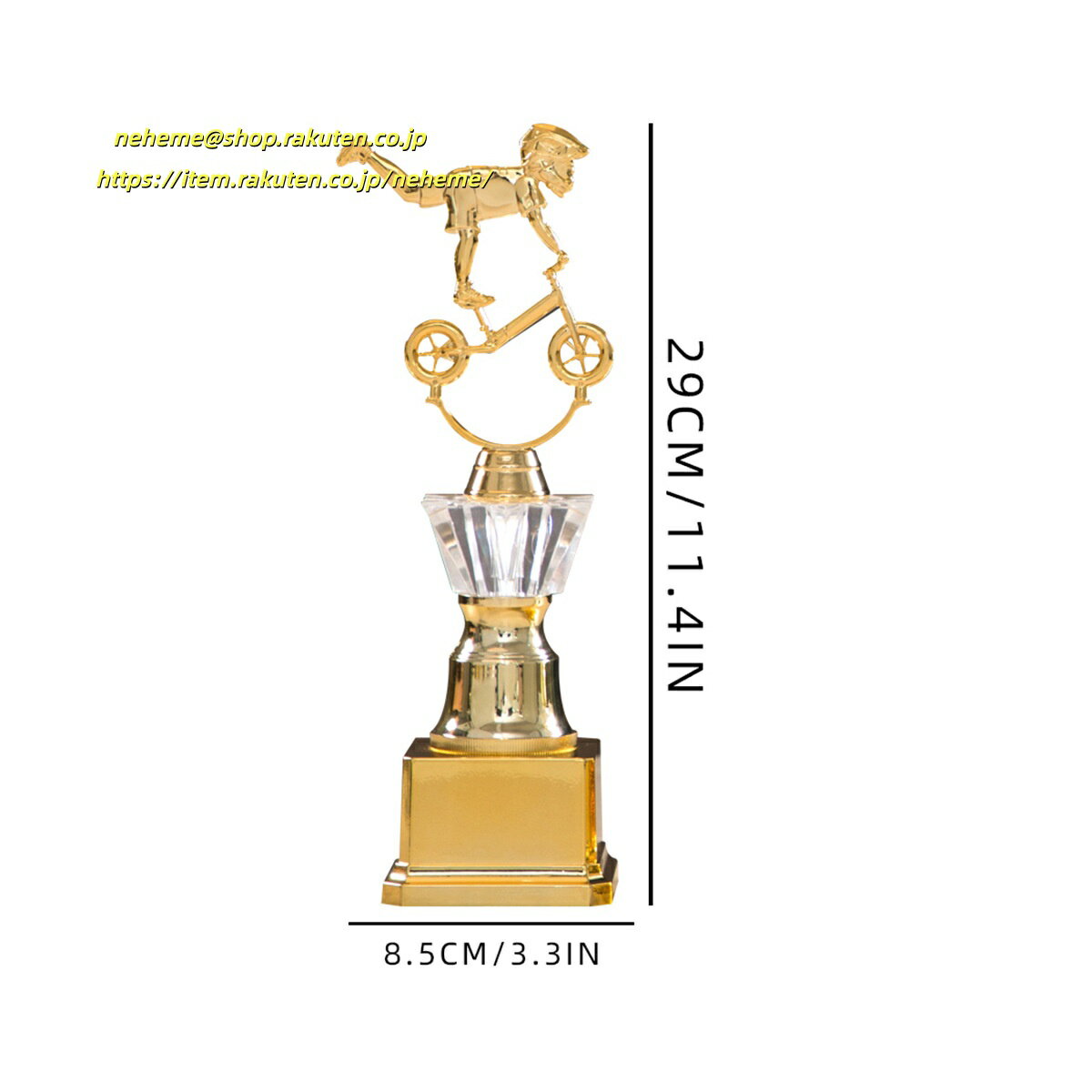 クリスタルトロフィー ゴルフコンペ 8期生 祝 2025年度年間シアターの女神 功労賞 長尾徳治殿 剣道連盟 会長 永年 讃え 記念品 贈り表彰Contest Season Winner 麻雀連盟 中学校女子バスケットボール部 MVP Good luck 祝 御栄転
