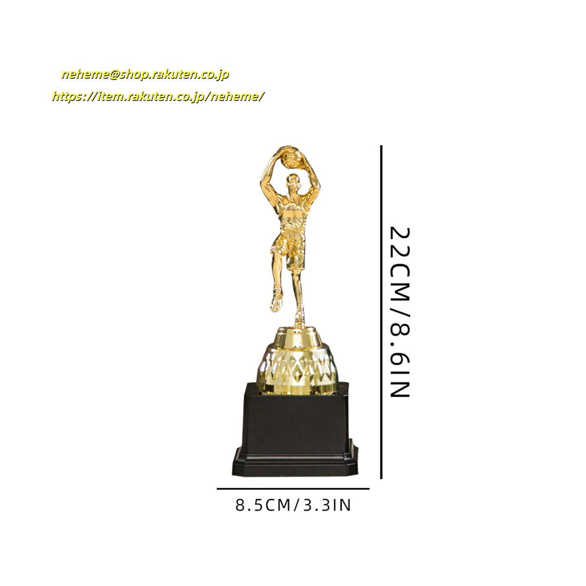 Trophy Cup - クリスタルトロフィー ゴルフコンペ 8期生 祝 2025年度年間シアターの女神 功労賞 長尾徳治殿 剣道連盟 会長 永年 讃え 記念品 贈り表彰Contest Season Winner 麻雀連盟 中学校女子バスケットボール部 MVP Good luck 祝 御栄転