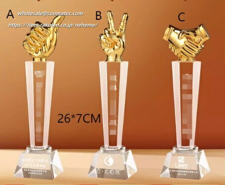 トロフィーの豊富なラインナップはこちらで随時更新中です。お気に入りが見つからない場合は、お手持ちの画像を頂ければ代わりにお探しします！ 【価格について】 どのトロフィーも価格は相談可能ですので、どうぞご安心ください。 【ご注文の流れ】 注文...