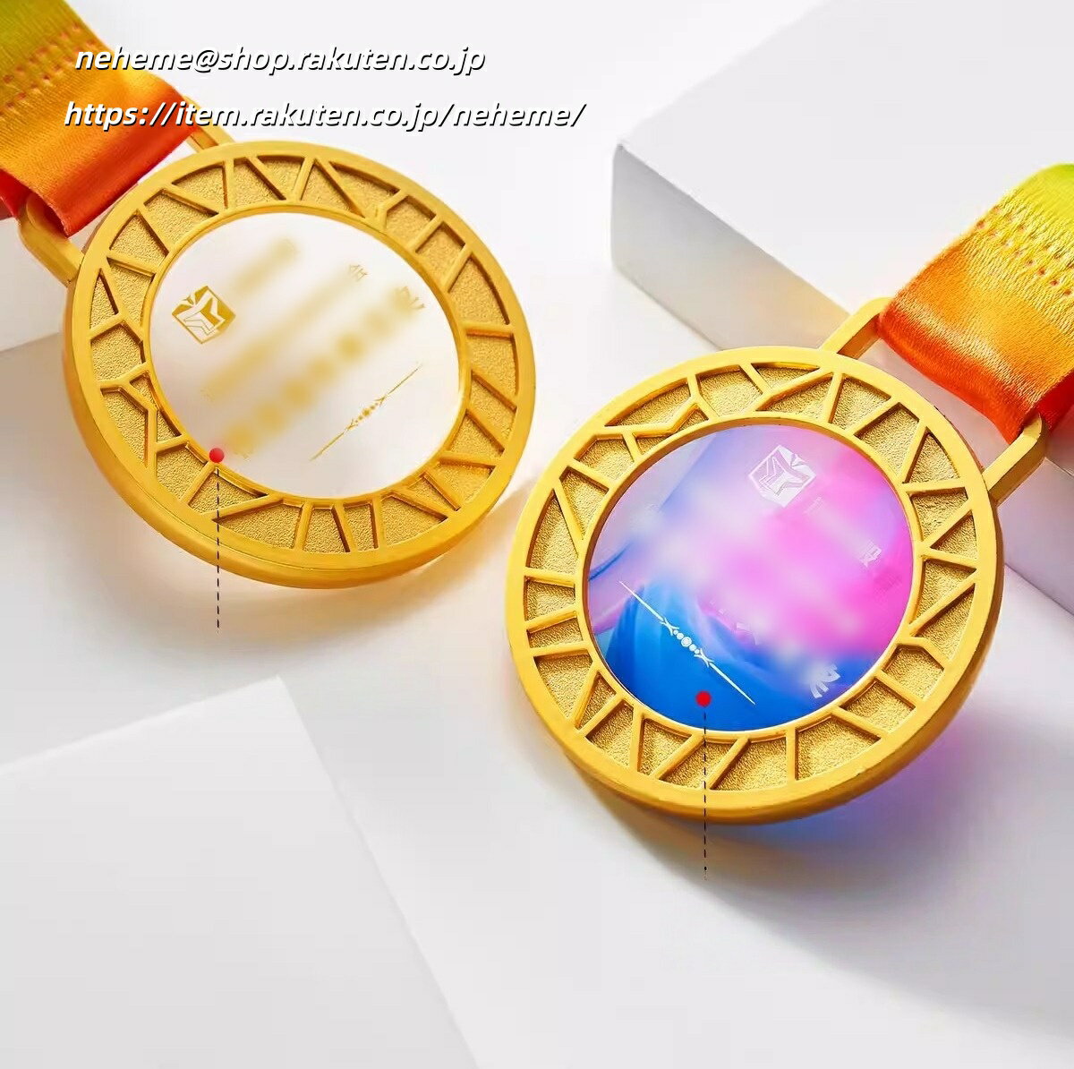 表彰メダル 金メダル 競技会 運動会