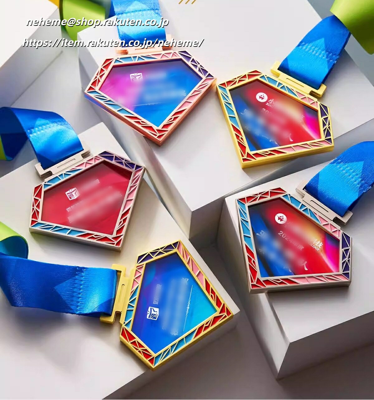 表彰メダル 金メダル 競技会 運動会