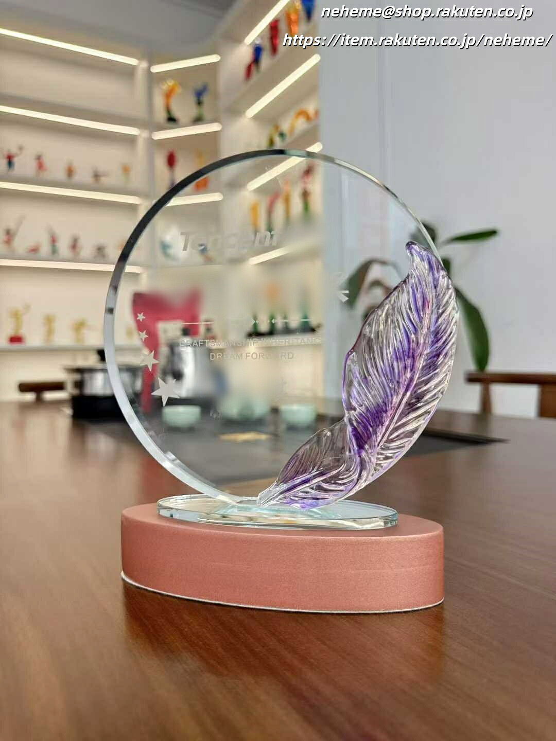 クリスタルトロフィー デジコングランプリ 生成AI部門 最優秀賞 クオリティセールス賞 エージシュート記念 カントリー倶楽部 本塁打王 ゴルフコンペ 優勝 Anniversary HEART ME Lv.50 営業売上 第1位 SECOND PRIZE FLOWER DIVISION