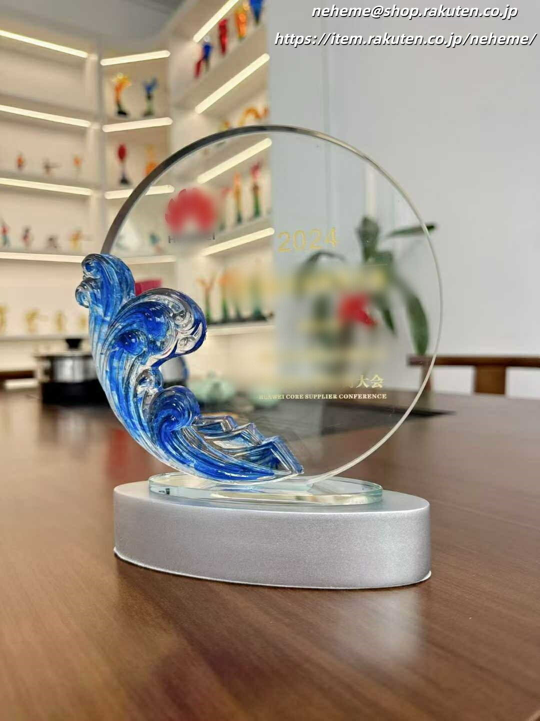 クリスタルトロフィー デジコングランプリ 生成AI部門 最優秀賞 クオリティセールス賞 エージシュート記念 カントリー倶楽部 本塁打王 ゴルフコンペ 優勝 Anniversary HEART ME Lv.50 営業売上 第1位 SECOND PRIZE FLOWER DIVISION