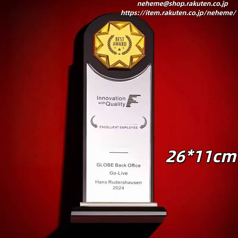 クリスタルトロフィー デジコングランプリ 生成AI部門 最優秀賞 クオリティセールス賞 エージシュート記念 カントリー倶楽部 本塁打王 ゴルフコンペ 優勝 Anniversary HEART ME Lv.50 営業売上 第1位 SECOND PRIZE FLOWER DIVISION