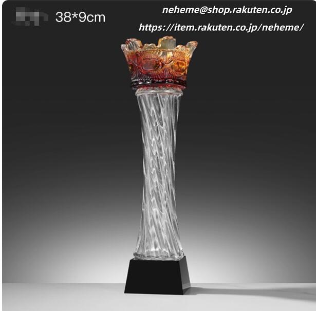 ホールインワン トロフィー クリスタル ゴルフ ホールインワン 記念品 クリスタル トロフィー 盾 ゴルフ ボール ゴルフ大会 表彰盾 トロフィー ゴルフ