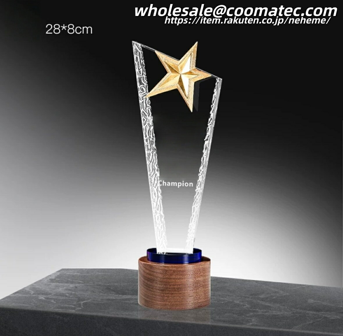 クリスタルトロフィー ゴルフ ボール クラブ 打ち ホール 穴 入れ 打数 競う 球技 若い 世代 人気 スポーツ 世代 楽しめる コミュニケーションスポーツ 競技人口 会社 同僚 グループ ゴルフコンペ トロフィー 楯（盾）ホールインワン記念品 集め