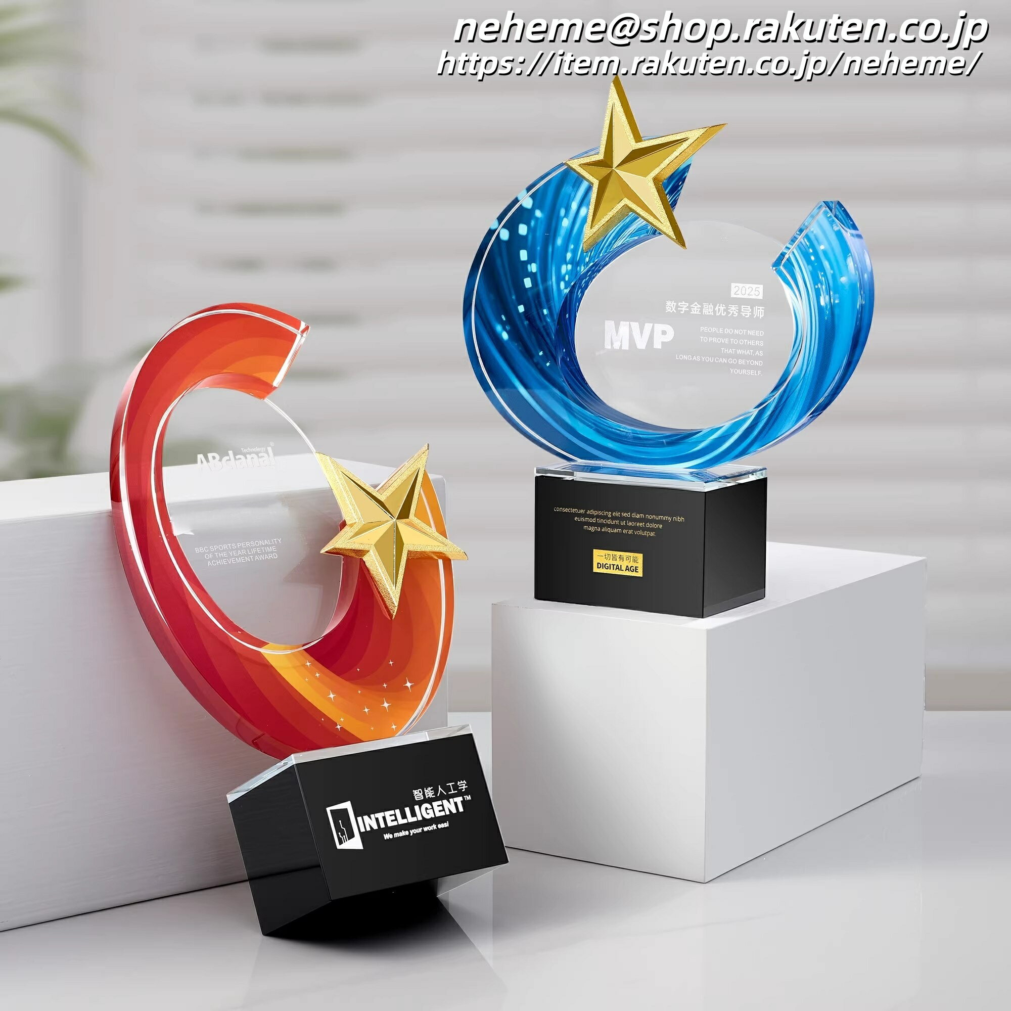 オーダーメイドトロフィー制作プロセス お客様のご要望に合わせて完全カスタマイズのクリスタルトロフィーを制作いたします 01 刻印内容のご連絡 💬 トロフィーに刻印したい内容（会社名、受賞者名、受賞理由、日付など）を当社までお...