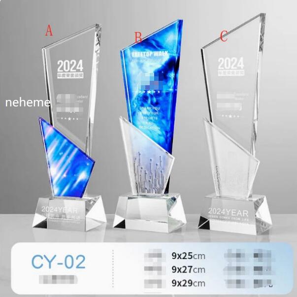 クリスタルトロフィー 団記念品 優勝記念 2026 Games Good賞 メダル 代表団選手 チーム雛形用 剣道大会 がんばれ！監督 敢闘賞 金メダル コーチ 中学生 スポーツの祭典 お遊戯会 女子の部 オリジナル 激励賞 素敵 オーダー U12 少年サッカー大会 誕生日 楽しみ