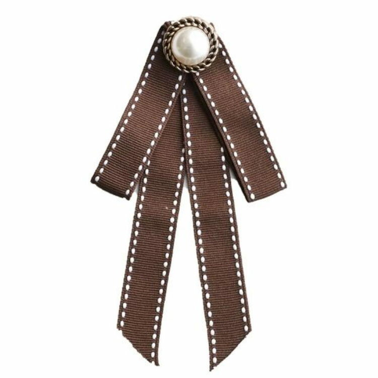 スクールリボン レディース 制服リボン 蝶結び ブローチ リボンタイ 女子 学生服 リボン 学院風 ファション小物 アクセサリー シンプル 可愛い 中学生 高校生 発表会 入学式 卒業式 通学