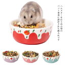 ハムスター 餌入れ えさ入れ フードボウル 陶器 えさいれ えさ皿 エサ 器 ハムスター用 ハリネズミ 食器 夏対策 陶器 小動物 可愛い おもしろ プレゼント ギフト かわいい シンプル お手入れ 安定性に優れた 水入れ(4)