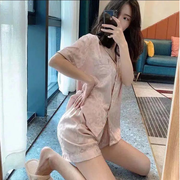 セットアップ パジャマ レディース 半袖 シャツ ショートパンツ 夏 ルームウェア ...