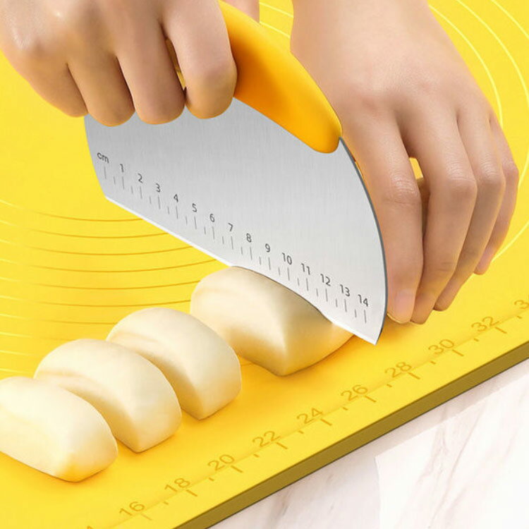 シリコンマット クッキングマット 送料無料 40×50 調理マット ベーキングマット パンマット こね台 のし台 目盛りつき クッキングマット 製菓道具 製パン器具