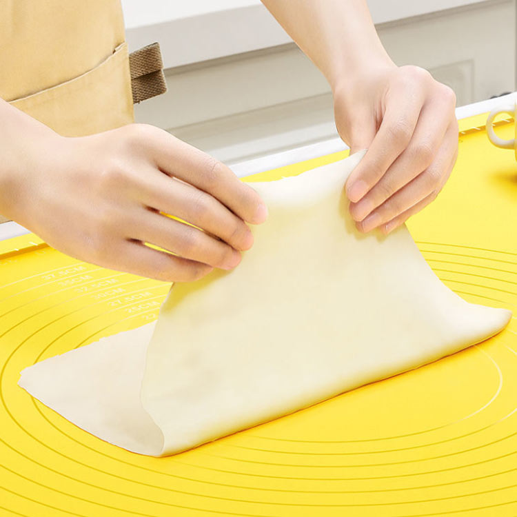 シリコンマット クッキングマット 送料無料 40×50 調理マット ベーキングマット パンマット こね台 のし台 目盛りつき クッキングマット 製菓道具 製パン器具