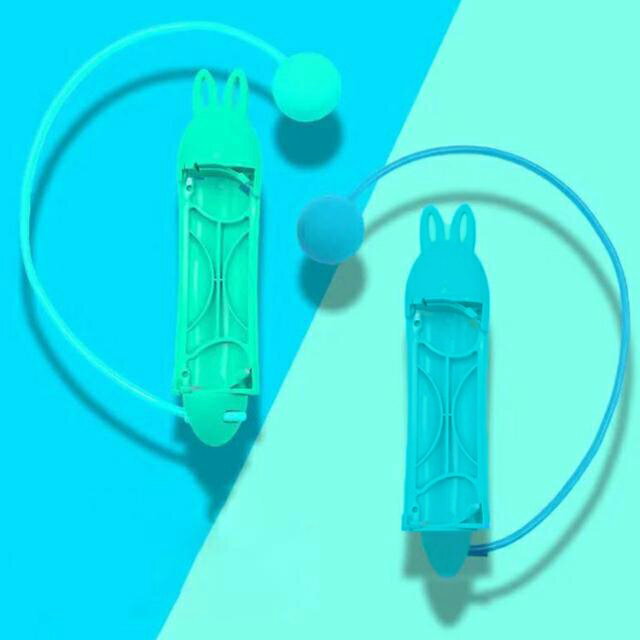 スイッチ 縄跳び ジャンプロープ チャレンジ なわとび 長さ調節可能 グリップ Jump ジョイコン ハンドル Rope Challenge 対応 トレーニング エアー ゲーム アクセサリー 筋トレ エクササイズ 縄なし縄跳 簡単 エアー