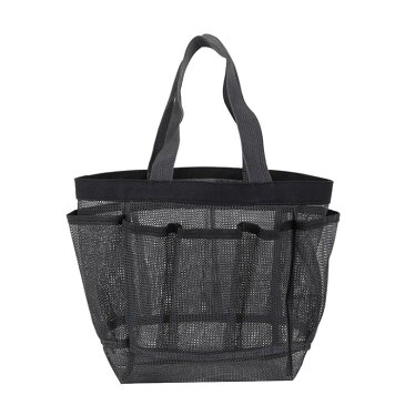 【送料無料】メッシュバッグ 温泉バッグ スパバッグ 収納バッグ 小物収納 バス用品 軽量 折りたたみ 銭湯 お風呂 シャワー ジム用 ジムバッグ ビーチバッグ 海 水泳 銭湯 ヨガ トートバッグ ギフト プレゼント