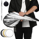 丸レフ板 撮影用 レフ板 丸形 80cm 60cm コンパクト 折りたたみ 収納ポーチ付き 物撮り 人物撮影 屋内撮影 屋外撮影 撮影用 反射板 リフレクター