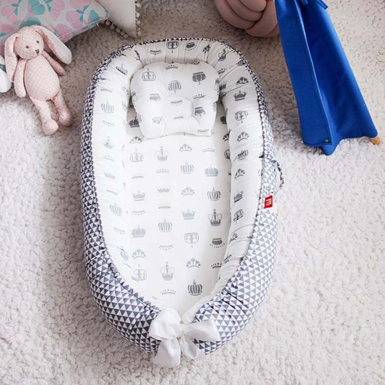 ベッドインベッド 持ち運び ベビーベッド 赤ちゃん ベビー 新生児 添い寝 マット ...