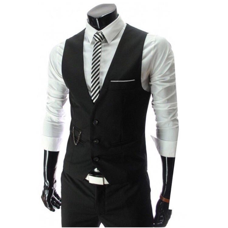 ベスト メンズ スーツベスト ジレ ビジネス スリム Vネック カジュアル 紳士服 制服 ジレベスト ビジネス 秋冬 ノーカラー ビジカジ メンズベスト フォーマル 黒 ドレス ブラック 無地 結婚式 学校 成人式 演奏会 飲食店 大きいサイズ 入学式 卒業式 送料無料