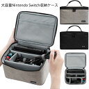 Switch ケース ソフト 収納バッグ ニンテンドースイッチ カバー ケース 持ち運び 大容量 収納 swich ファスナー ケースカバー ポーチ 任天堂 N...