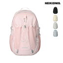 【公式】NEIKIDNIS CARABINER MESH BACKPACK|ピンク|25新作 ノートパソコン対応 学生 通勤 通学 旅行 アウトドア(4)