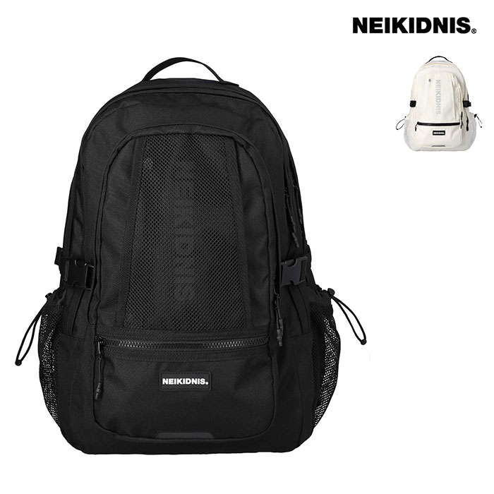 NEIKIDNIS PRIME BACKPACK｜ブラック｜通勤・普段使い｜通学リュック｜大容量・キャンパス必須・ノートPC対応