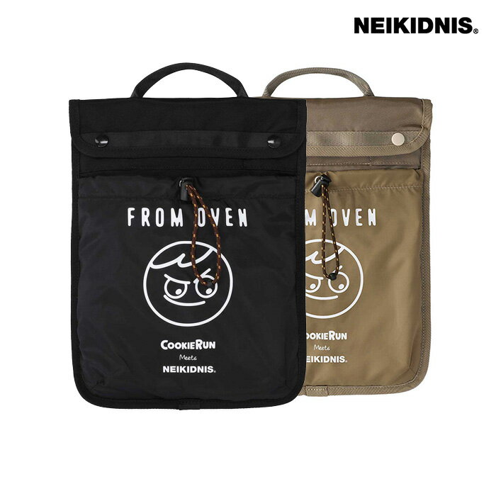 【公式】NEIKIDNIS × クッキーラン｜ジンジャーブレイブ ドキュメントケース (GINGER BRAVE DOCUMENT C..