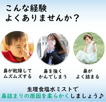 【公式】サイナスミスト(125ml)/鼻スプレーノーズスプレー鼻詰まり生理食塩水ミスト鼻うがい鼻洗浄花粉症感染症対策鼻炎副鼻腔炎上咽頭無添加乾燥保湿【ニールメッド】
