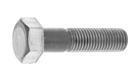 ステンレス 六角ボルト (半) (ウィット) 3/8X95 【50本入り】 DIY 修理 部品 補強