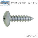 タッピングねじ ステンレス Aトラス M3.5X30 【500個入り】 タッピンネジ ねじ ネジ DIY タッピングビス 建築 建材 施工 内装