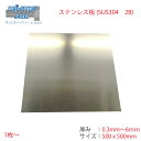 ステンレス SUS304 板 2B 500 X 500mm 厚み 0.3mm ~ 0.6mm 選べる DIY キッチン 厨房 鋼材 板材 加工