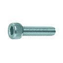 鉄 キャップ(全ねじ) M20x90 三価クロメート 【4個入】