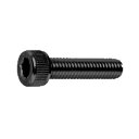 鉄 キャップ(全ねじ) M8x95 三価黒 【1個入】(4)