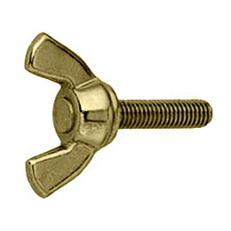 鉄 冷間蝶ボルト(R) M4x20 クロメート