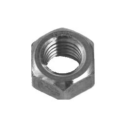 黄銅 六角ナット(1種・ホーマー) M6 ニッケル