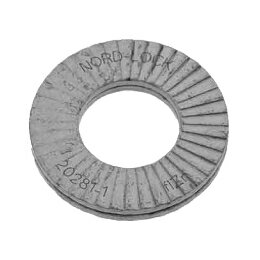 鉄 ノルトロックW(巾広) NL6SP デルタP 【10個入】