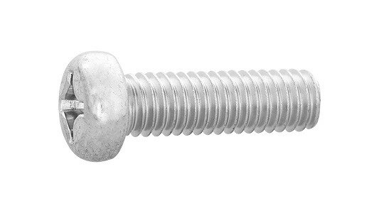 (+)ナベ小ねじ【10000個】ステン(+)ナベコ 2 X 6 ステンレス(303、304、XM7等) / SUS焼付け防止コート