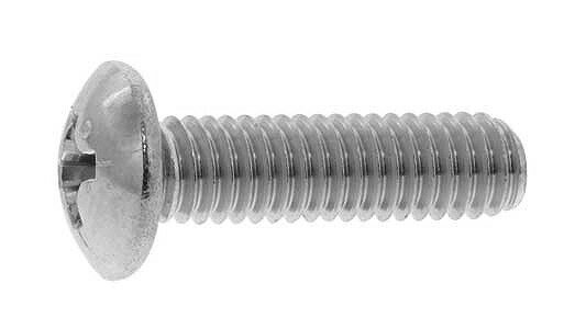 (+)トラス小ねじ 小頭【1000個】ステン(+)トラスコD8コアタマ 4 X 10 ステンレス(303、304、XM7等) / SUS焼付け防止コート