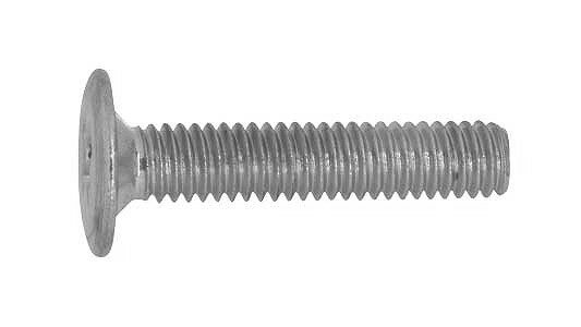 (+)取手用 小ねじ【500個】(+)トッテヨウ コネジ 4 X 25 標準(または鉄) / 三価ステンコート